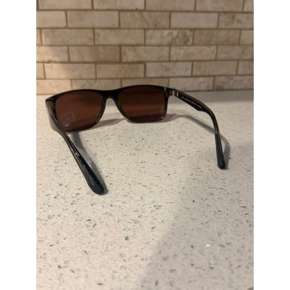 Maui Jim Onshore MJ0798S 003 Chocolate Fade Polarized Glass Sunglasses 58-17 - Picture 3 of 6